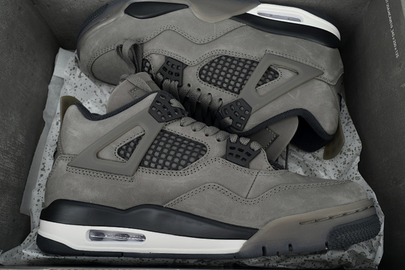 【DA0OG】矿灰 OG版本乔丹4代篮球鞋 FV5029-200 Air Jordan 4 Retro 'Cave Stone'