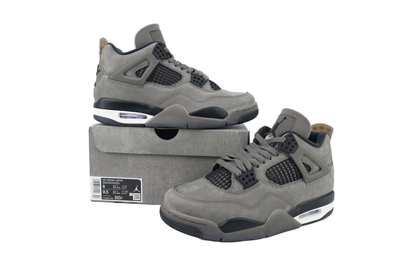 【DA0OG】矿灰 OG版本乔丹4代篮球鞋 FV5029-200 Air Jordan 4 Retro 'Cave Stone'