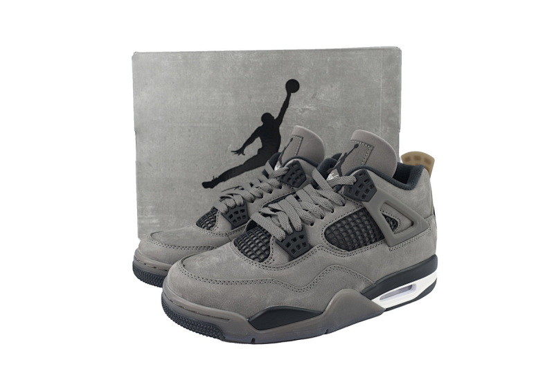 【DA0OG】矿灰 OG版本乔丹4代篮球鞋 FV5029-200 Air Jordan 4 Retro 'Cave Stone'