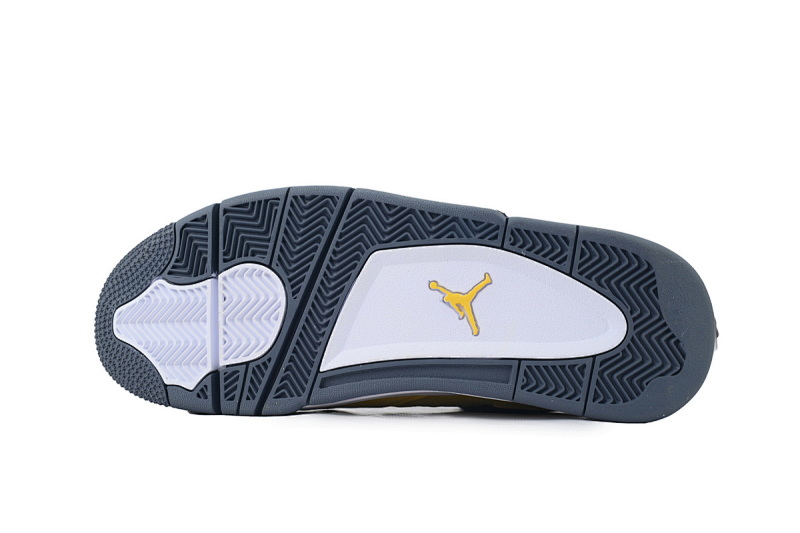 【CA0XH】黑黄电母 头层皮乔丹4代篮球鞋  CT8527-700 Air Jordan 4 Retro Lightning