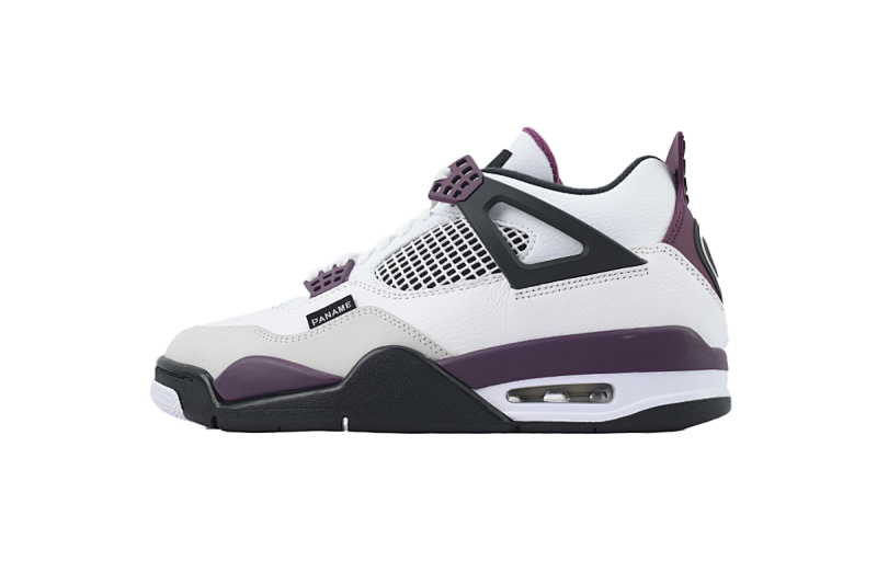 【CA0XH】大巴黎 头层皮乔丹4代篮球鞋  CZ5624-100 Air Jordan 4 Retro PSG Paris