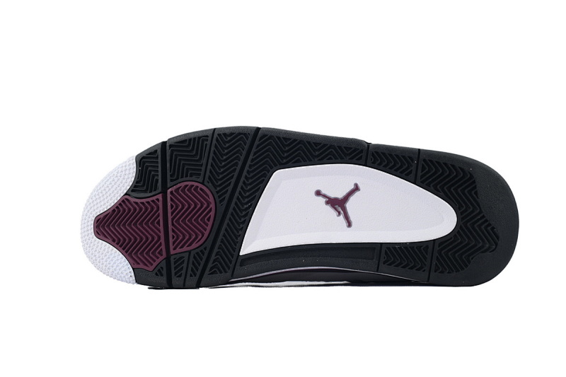 【CA0XH】大巴黎 头层皮乔丹4代篮球鞋  CZ5624-100 Air Jordan 4 Retro PSG Paris