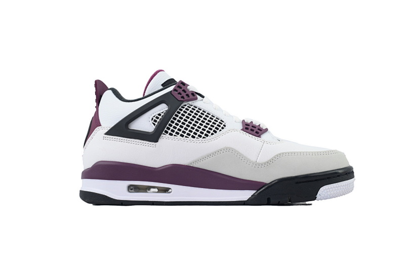 【CA0XH】大巴黎 头层皮乔丹4代篮球鞋  CZ5624-100 Air Jordan 4 Retro PSG Paris