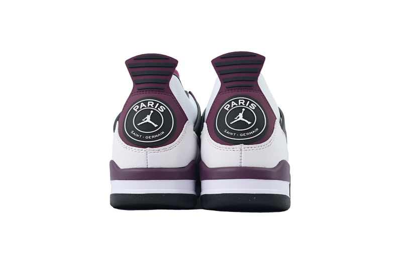 【CA0XH】大巴黎 头层皮乔丹4代篮球鞋  CZ5624-100 Air Jordan 4 Retro PSG Paris