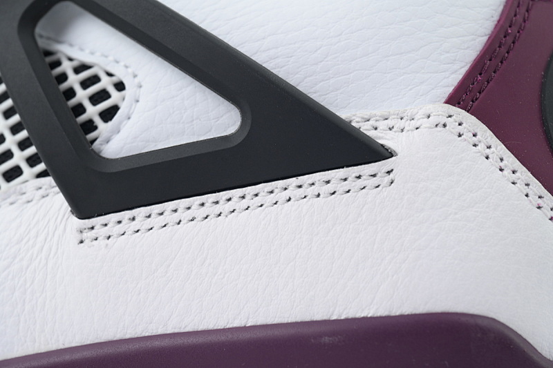 【CA0XH】大巴黎 头层皮乔丹4代篮球鞋  CZ5624-100 Air Jordan 4 Retro PSG Paris