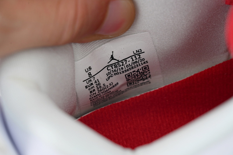 yupoo_342048_5ee9f5c2.jpg 【CA0XH】白红扣 头层皮乔丹4代篮球鞋 CT8527-112 Air Jordan 4 Retro Metallic Red