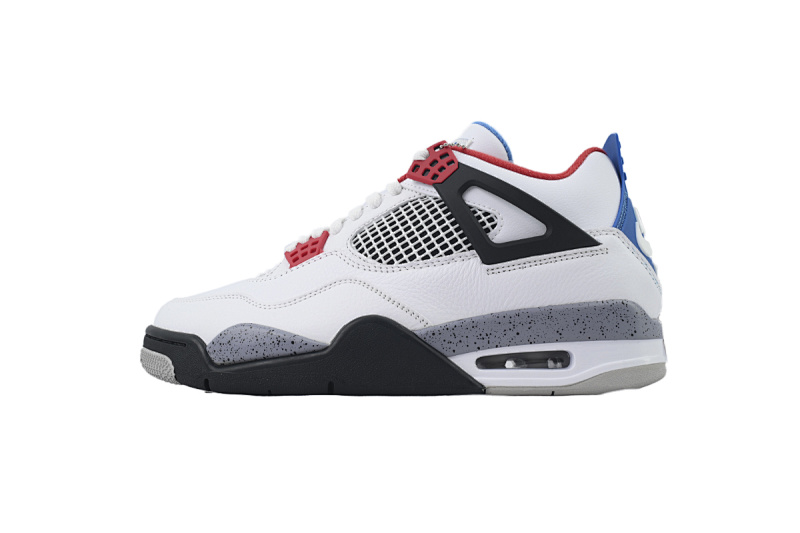【CA0XH】红蓝鸳鸯 头层皮乔丹4代篮球鞋 CI1184-146 Air Jordan 4 Retro“What The”