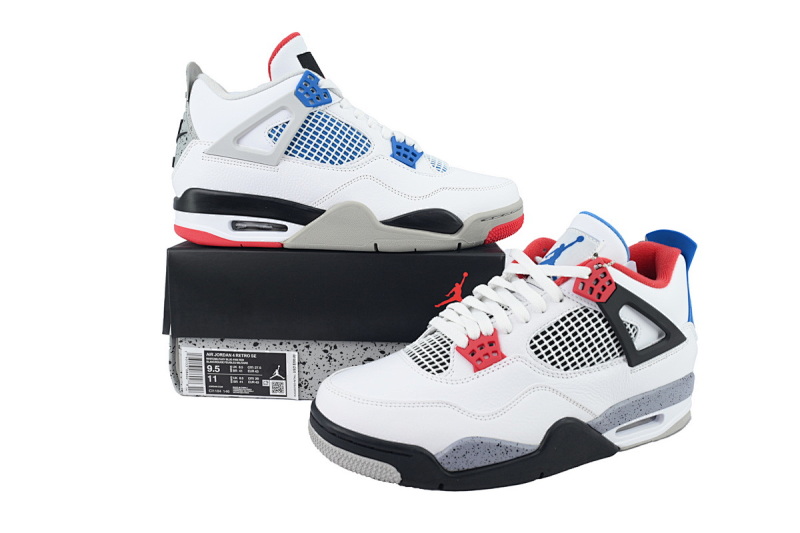 yupoo_342096_baa3596b.jpg 【CA0XH】红蓝鸳鸯 头层皮乔丹4代篮球鞋 CI1184-146 Air Jordan 4 Retro“What The”