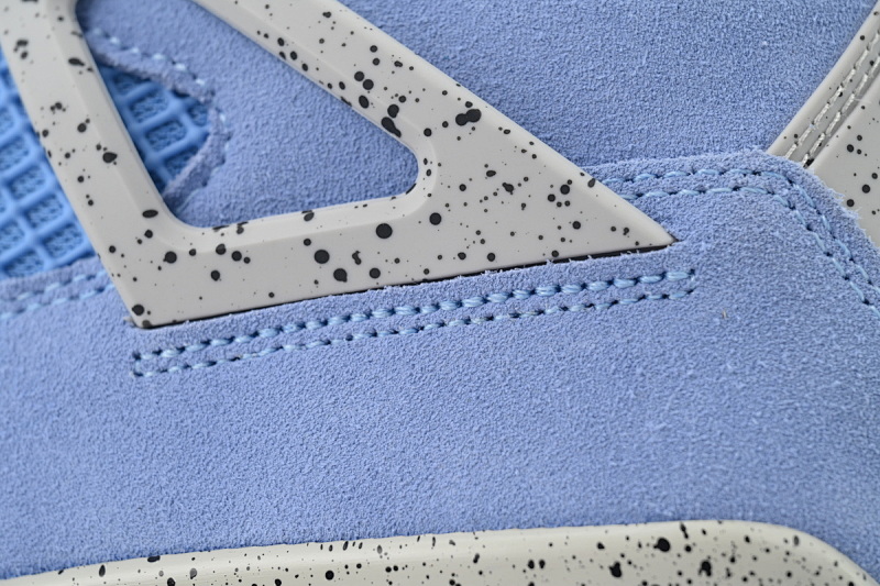 【CA0XH】大学蓝  头层皮乔丹4代篮球鞋 CT8527-400 Air Jordan 4 SE University Blue