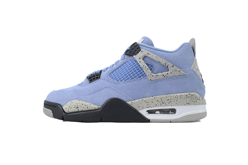 【CA0XH】大学蓝  头层皮乔丹4代篮球鞋 CT8527-400 Air Jordan 4 SE University Blue