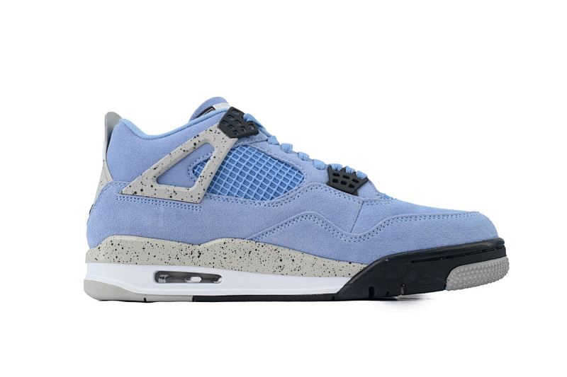 【CA0XH】大学蓝  头层皮乔丹4代篮球鞋 CT8527-400 Air Jordan 4 SE University Blue