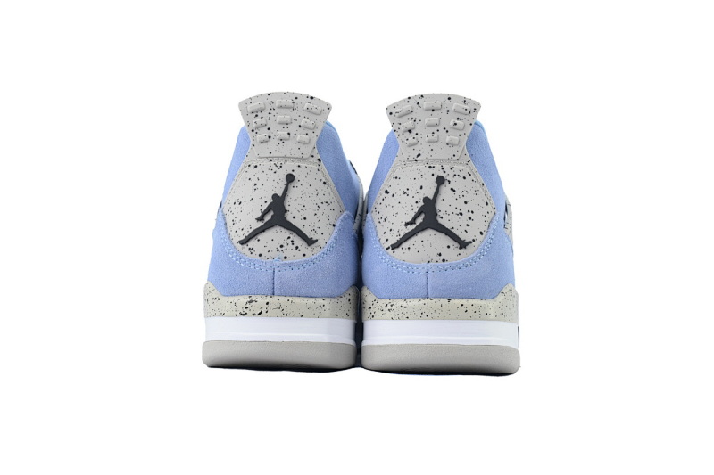 【CA0XH】大学蓝  头层皮乔丹4代篮球鞋 CT8527-400 Air Jordan 4 SE University Blue