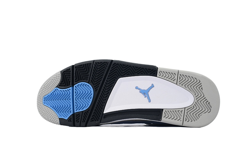 【CA0XH】大学蓝  头层皮乔丹4代篮球鞋 CT8527-400 Air Jordan 4 SE University Blue