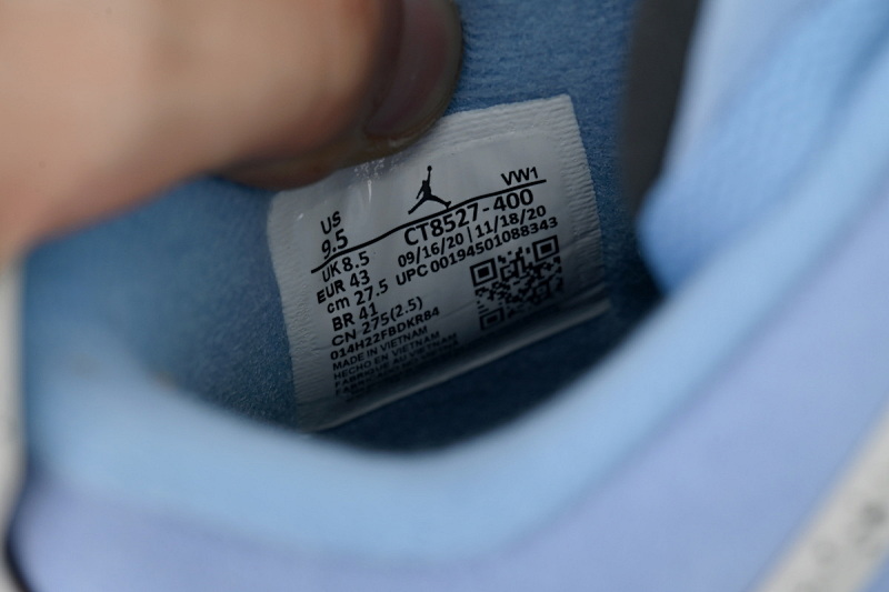 【CA0XH】大学蓝  头层皮乔丹4代篮球鞋 CT8527-400 Air Jordan 4 SE University Blue