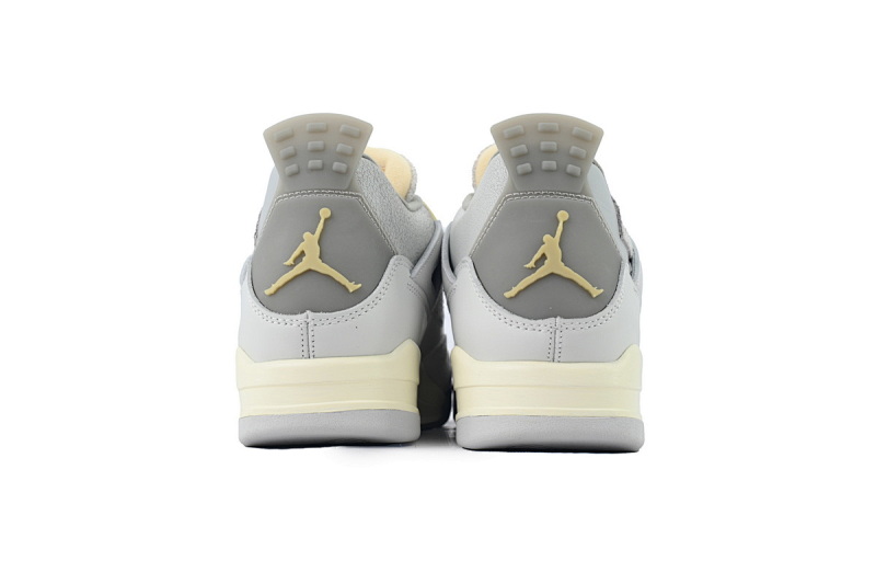 【CA0XH】灰兔子 头层皮乔丹4代篮球鞋  DV3742-021 Air Jordan 4 SE “Craft”