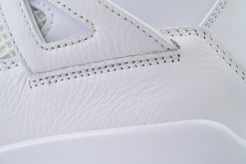 【CA0XH】白紫扣 头层皮乔丹4代篮球鞋 CT8527-115 Air Jordan 4 Retro Purple Metallic