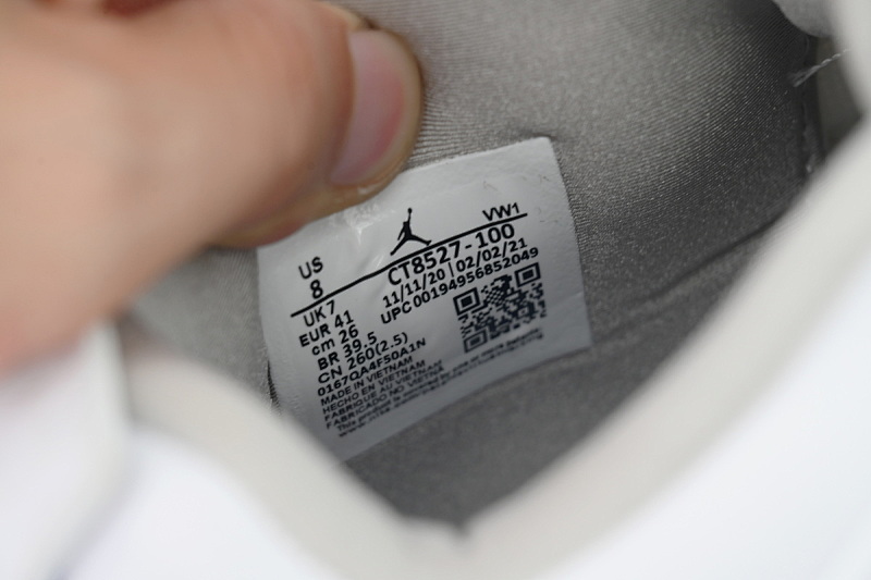 yupoo_342246_1a6a5ffa.jpg 【CA0XH】白奥利奥 头层皮乔丹4代篮球鞋 CT8527-100 Air Jordan 4 Retro White Oreo
