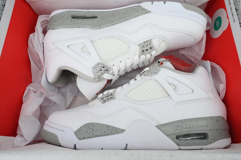 yupoo_342246_415edb03.jpg 【CA0XH】白奥利奥 头层皮乔丹4代篮球鞋 CT8527-100 Air Jordan 4 Retro White Oreo