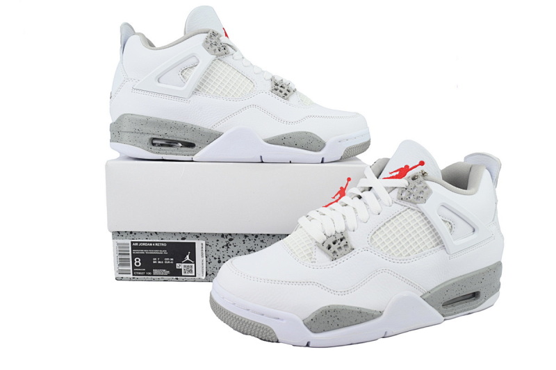 yupoo_342246_51a88e44.jpg 【CA0XH】白奥利奥 头层皮乔丹4代篮球鞋 CT8527-100 Air Jordan 4 Retro White Oreo