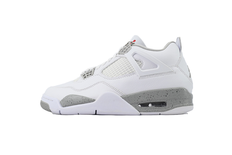 【CA0XH】白奥利奥 头层皮乔丹4代篮球鞋 CT8527-100 Air Jordan 4 Retro White Oreo