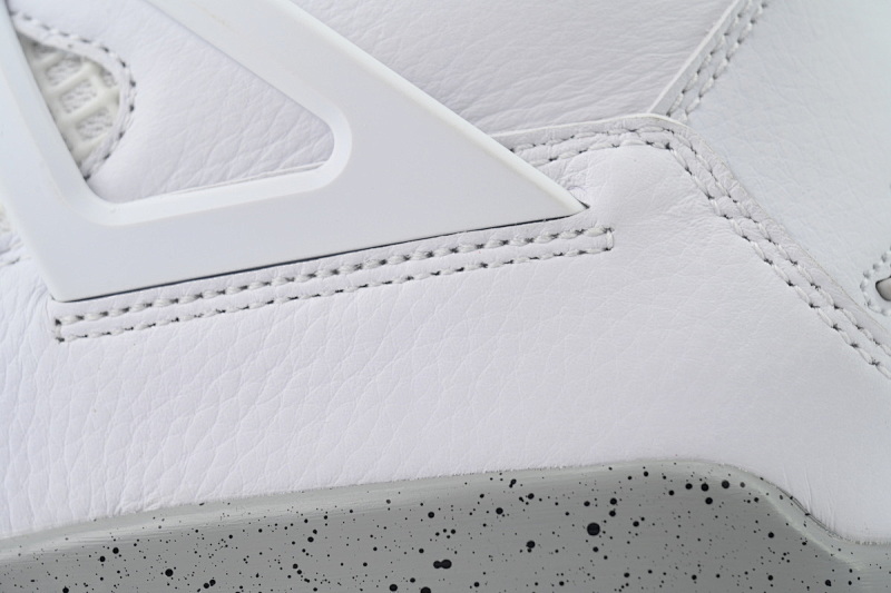 yupoo_342246_759d80b2.jpg 【CA0XH】白奥利奥 头层皮乔丹4代篮球鞋 CT8527-100 Air Jordan 4 Retro White Oreo