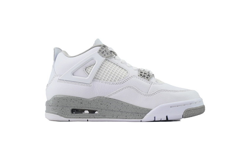 yupoo_342246_7d28490d.jpg 【CA0XH】白奥利奥 头层皮乔丹4代篮球鞋 CT8527-100 Air Jordan 4 Retro White Oreo