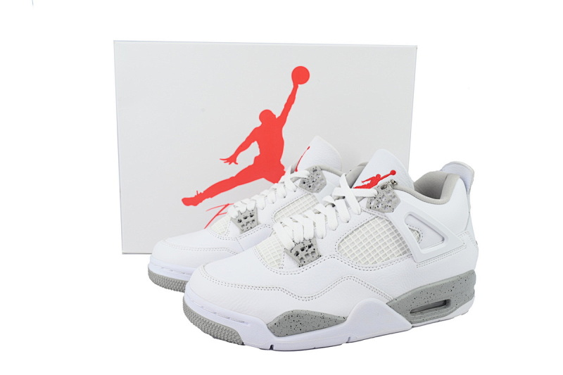 yupoo_342246_95670732.jpg 【CA0XH】白奥利奥 头层皮乔丹4代篮球鞋 CT8527-100 Air Jordan 4 Retro White Oreo