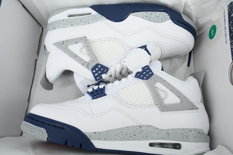 yupoo_342276_1f722cd5.jpg 【CA0XH】午夜蓝 头层皮乔丹4代篮球鞋 DH6927-140 Air Jordan 4 Retro Midnight Navy