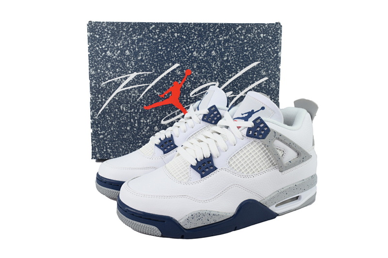 yupoo_342276_8b1a33d4.jpg 【CA0XH】午夜蓝 头层皮乔丹4代篮球鞋 DH6927-140 Air Jordan 4 Retro Midnight Navy