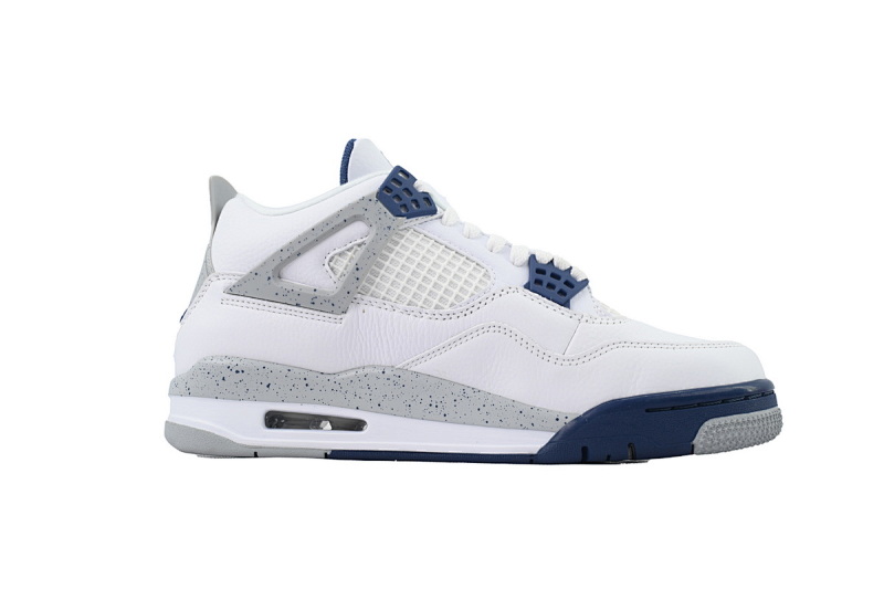 yupoo_342276_8d9f9d3b.jpg 【CA0XH】午夜蓝 头层皮乔丹4代篮球鞋 DH6927-140 Air Jordan 4 Retro Midnight Navy