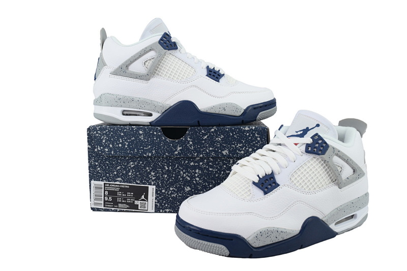 yupoo_342276_f3551513.jpg 【CA0XH】午夜蓝 头层皮乔丹4代篮球鞋 DH6927-140 Air Jordan 4 Retro Midnight Navy