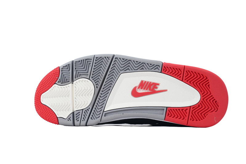 yupoo_342306_5b906ebd.jpg 【CA0XH】黑红公牛 头层皮乔丹4代篮球鞋 308497-060 Air Jordan 4 Retro Bred