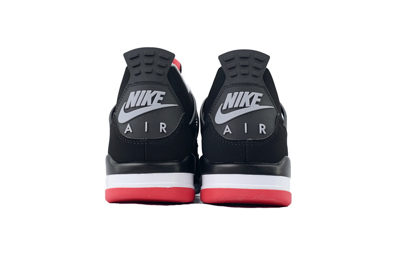 yupoo_342306_abc77062.jpg 【CA0XH】黑红公牛 头层皮乔丹4代篮球鞋 308497-060 Air Jordan 4 Retro Bred