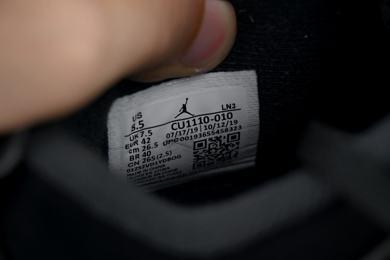 【CA0XH】黑猫 头层皮乔丹4代篮球鞋 CU1110-010 Air Jordan 4 Retro Black Cat