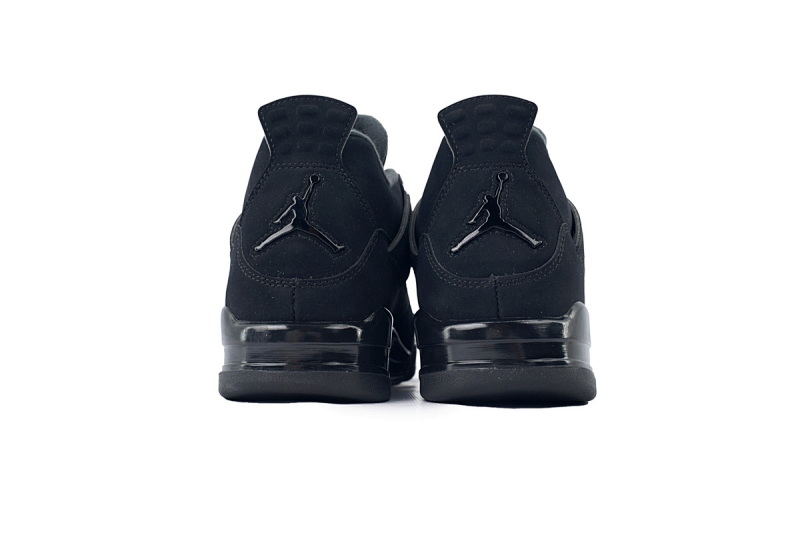 【CA0XH】黑猫 头层皮乔丹4代篮球鞋 CU1110-010 Air Jordan 4 Retro Black Cat