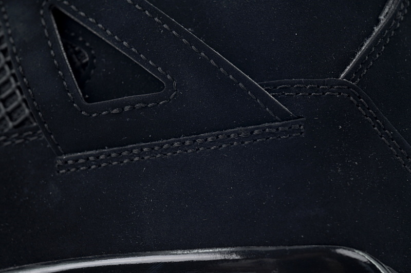 【CA0XH】黑猫 头层皮乔丹4代篮球鞋 CU1110-010 Air Jordan 4 Retro Black Cat