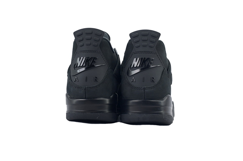 yupoo_342384_5a95274e.jpg 【CA2XH】复刻黑猫 头层皮乔丹4代篮球鞋 FV5029-010 Air Jordan 4“Black Cat”