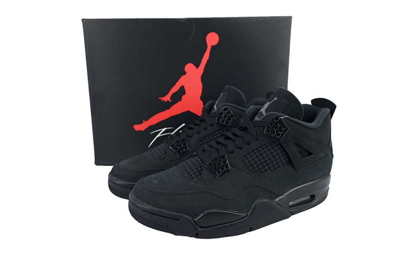 yupoo_342384_8fea14ca.jpg 【CA2XH】复刻黑猫 头层皮乔丹4代篮球鞋 FV5029-010 Air Jordan 4“Black Cat”