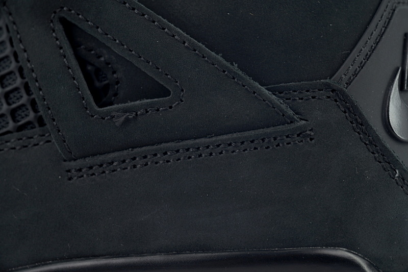 yupoo_342384_a50044d0.jpg 【CA2XH】复刻黑猫 头层皮乔丹4代篮球鞋 FV5029-010 Air Jordan 4“Black Cat”