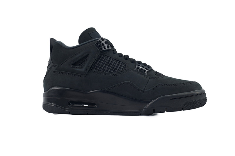 yupoo_342384_a5bdd5f2.jpg 【CA2XH】复刻黑猫 头层皮乔丹4代篮球鞋 FV5029-010 Air Jordan 4“Black Cat”