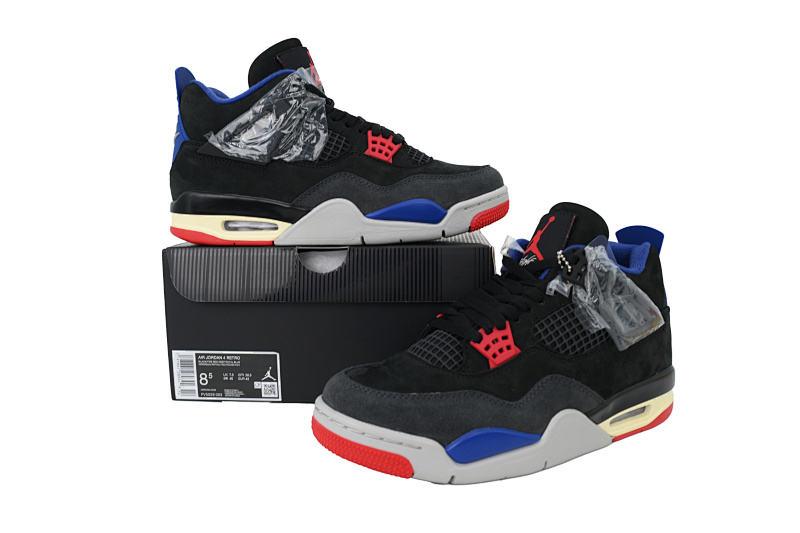【DA0OG】黑灰 OG版本乔丹4代篮球鞋    FV5029-003 Air Jordan 4 Retro 'Rare Air'