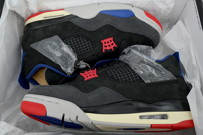 【DA0OG】黑灰 OG版本乔丹4代篮球鞋    FV5029-003 Air Jordan 4 Retro 'Rare Air'