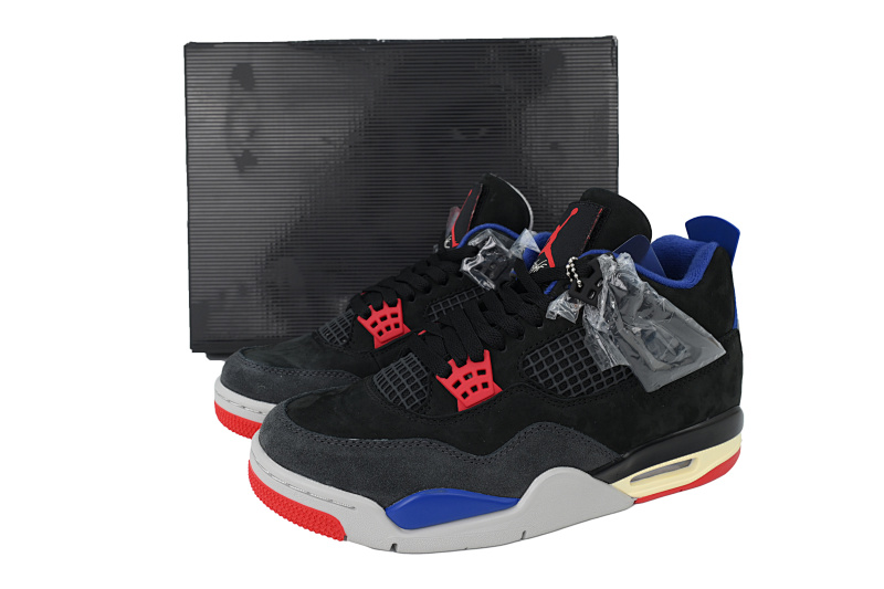 【DA0OG】黑灰 OG版本乔丹4代篮球鞋    FV5029-003 Air Jordan 4 Retro 'Rare Air'