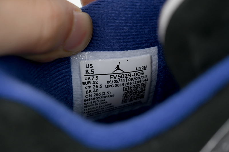 【DA0OG】黑灰 OG版本乔丹4代篮球鞋    FV5029-003 Air Jordan 4 Retro 'Rare Air'
