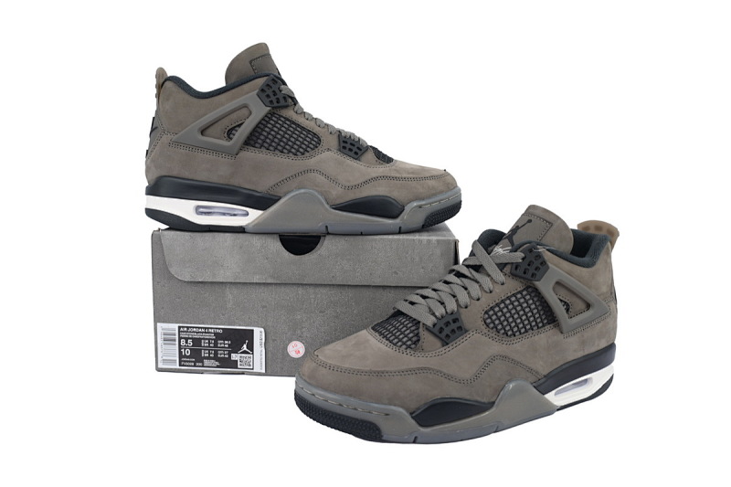 yupoo_342438_b5154281.jpg 【CA2XH】洞穴石棕 头层皮乔丹4代篮球鞋 FV5029-200 Air Jordan 4 Retro 'Cave Stone'