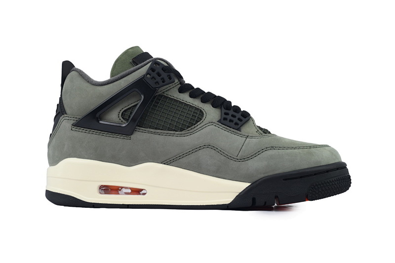 【DA0OG】绿黑勾  OG版本4代篮球鞋 IB1519-200 Undefeated x Air Jordan 4 Retro  Green Black Hook