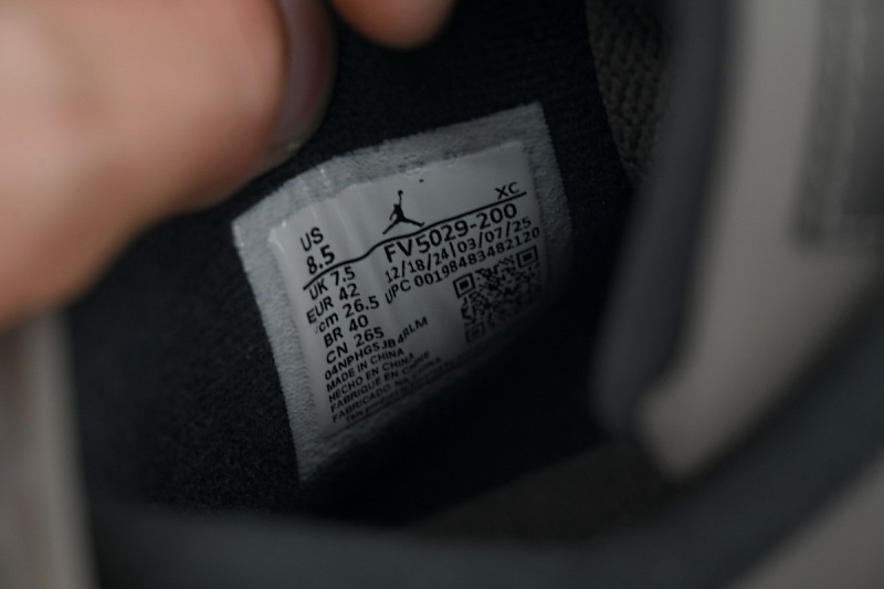 【BA7PB】棕黑  乔丹4代篮球鞋 FV5029-200 Air Jordan 4 Retro 'Cave Stone'