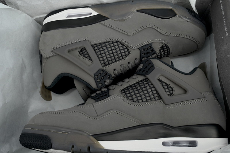 【BA7PB】棕黑  乔丹4代篮球鞋 FV5029-200 Air Jordan 4 Retro 'Cave Stone'