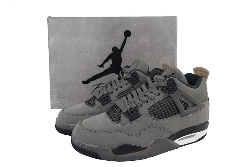 【BA7PB】棕黑  乔丹4代篮球鞋 FV5029-200 Air Jordan 4 Retro 'Cave Stone'
