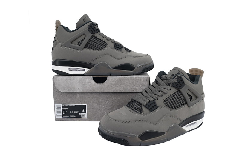 【BA7PB】棕黑  乔丹4代篮球鞋 FV5029-200 Air Jordan 4 Retro 'Cave Stone'